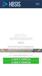 Mobile Screenshot of hbsis.com.br